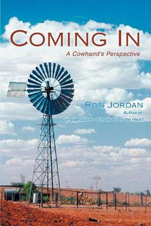 Coming in de Ron Jordan