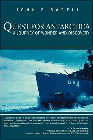 Quest for Antarctica de John F. Barell