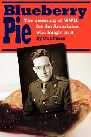 Blueberry Pie de Otis Pease