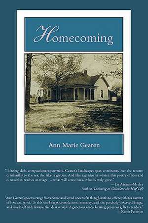 Homecoming de Ann Marie Gearen