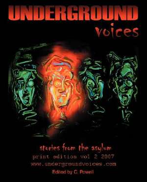 Underground Voices de C. Powell