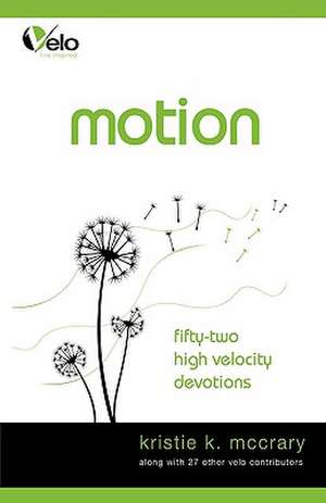 Motion de Kristie McCrary