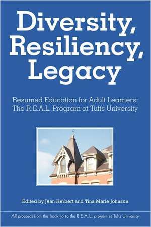 Diversity, Resiliency, and Legacy de Jean Herbert