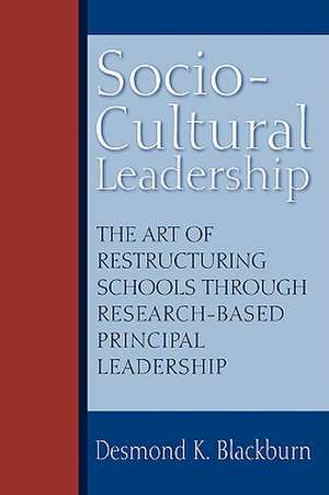 Socio-Cultural Leadership de Desmond Blackburn