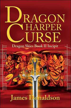 Dragon Harper Curse de James Donaldson