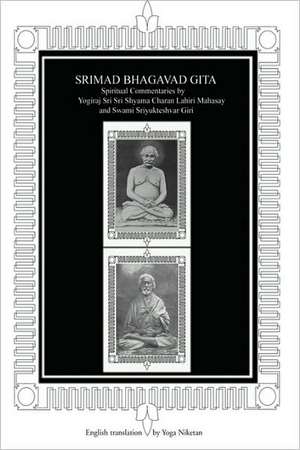 Srimad Bhagavad Gita de Yoga Niketan