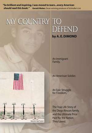 My Country to Defend de A. E. Dimond