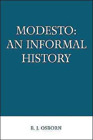 Modesto de B. J. Osborn