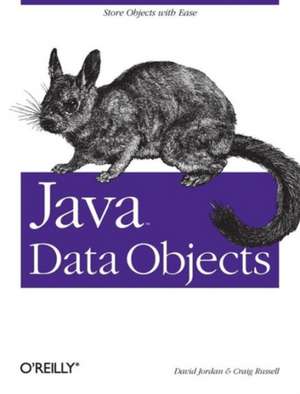 Java Data Objects de David Jordan