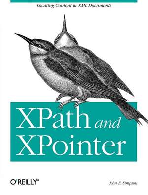 Xpath and Xpointer de John Simpson