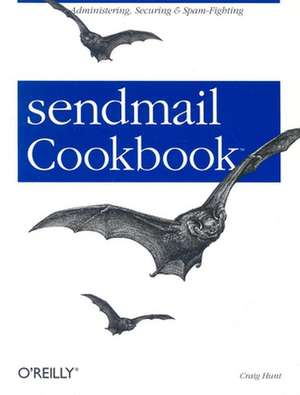 Sendmail Cookbook de Craig Hunt