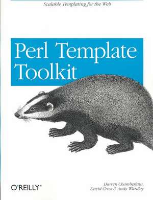 Perl Template Toolkit de Darren Chamberlain