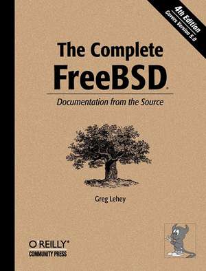 Complete FreeBSD de Greg Lehey