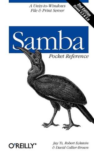 Samba Pocket Reference 2e de Jay Ts