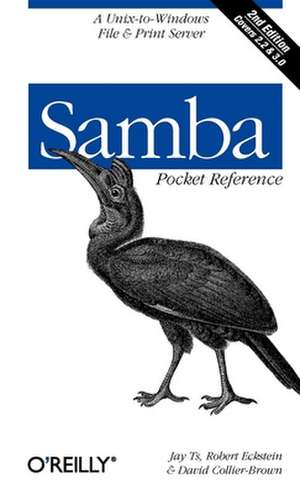 Samba Pocket Reference de Jay Ts