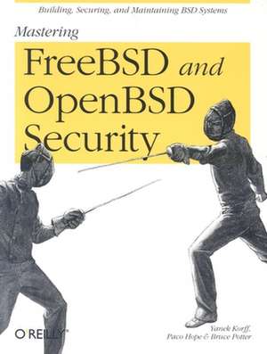 Mastering FreeBSD and OpenBSD Security de Bruce Potter