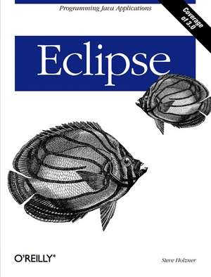 Eclipse de Steve Holzner