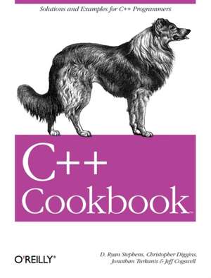 C++ Cookbook de D Ryan Stephens