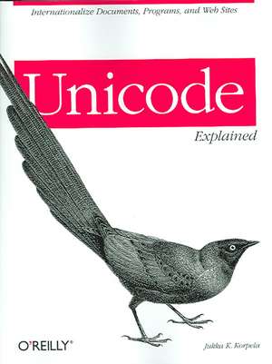 Unicode Explained de Jukka K. Korpela