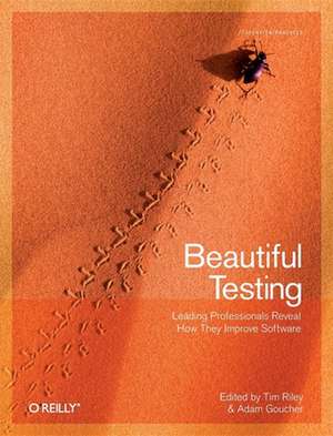 Beautiful Testing de Tim Riley