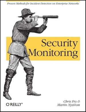 Security Monitoring de Chris Fry