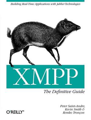 XMPP: The Definitive Guide de Peter Saint–andre