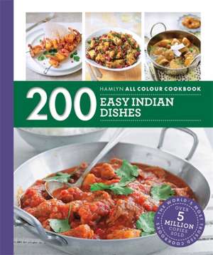 Hamlyn All Colour Cookery: 200 Easy Indian Dishes de Hamlyn