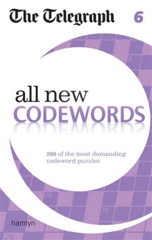 The Telegraph: All New Codewords 6 de Telegraph Media Group Ltd