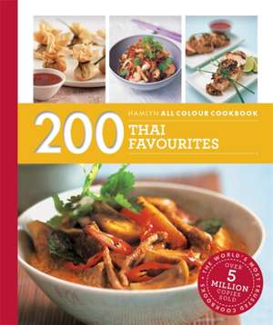 Hamlyn All Colour Cookery: 200 Thai Favourites de Oi Cheepchaiissara