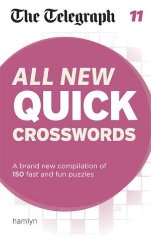 The Telegraph: All New Quick Crosswords 11 de Telegraph Media Group Ltd