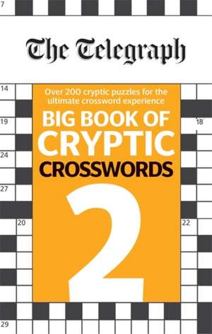 The Telegraph Big Book of Cryptic Crosswords 2 de Telegraph Media Group Ltd