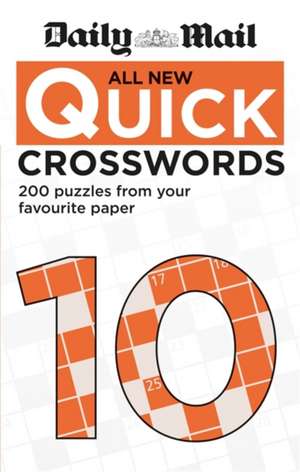 Daily Mail All New Quick Crosswords 10 de Daily Mail