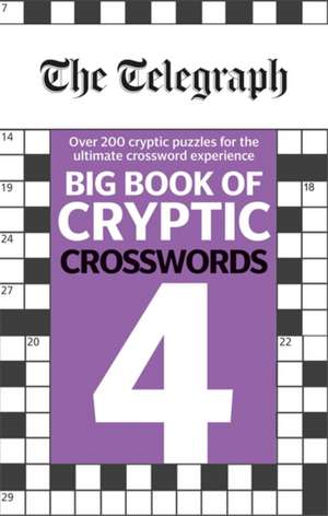 The Telegraph Big Book of Cryptic Crosswords 4 de Telegraph Media Group Ltd