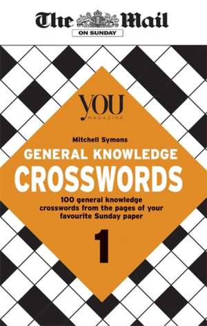 Mail on Sunday General Knowledge Crosswords 1 de Mitchell Symons