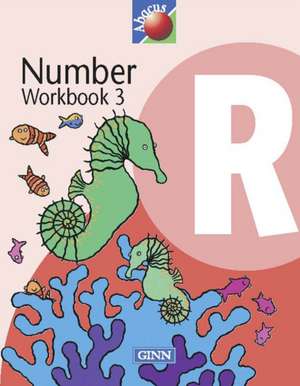 Abacus Reception/P1: Number Workbook 3 (8 pack) de RuthBA Merttens