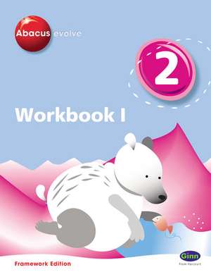 Abacus Evolve Y2/P3 Workbook 1 Pack of 8 Framework de Berta Martinez