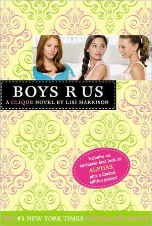 Boys R Us de Lisi Harrison