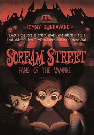 Fang of the Vampire: Dreadfully Ever After de Tommy Donbavand