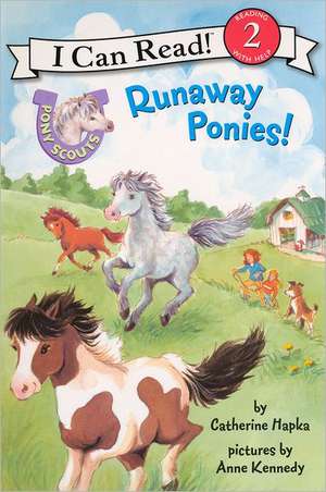 Pony Scouts: Runaway Ponies! de Catherine Hapka