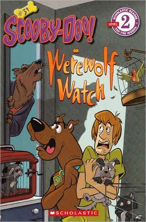 Scooby-Doo! on Werewolf Watch de Sonia Sander