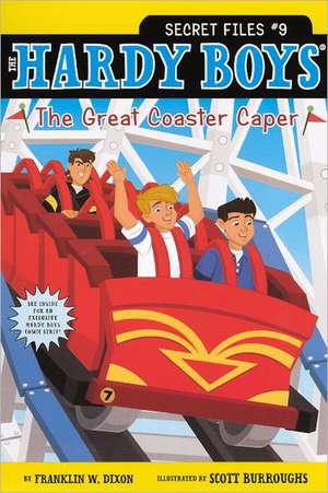 The Great Coaster Caper de Franklin W. Dixon