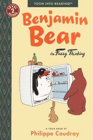 Benjamin Bear in Fuzzy Thinking de Philippe Coudray