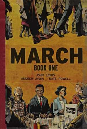 March: Book One de John Lewis