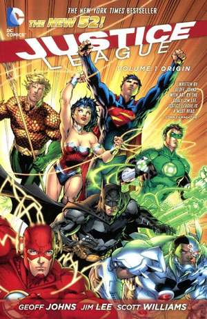 Justice League 1: Origin de GEOFF JOHNS