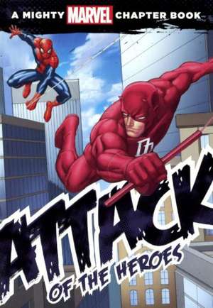 Spider-Man: Attack of the Heroes de Ricky Jr. Thomas