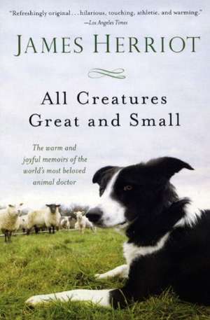All Creatures Great and Small de James Herriot