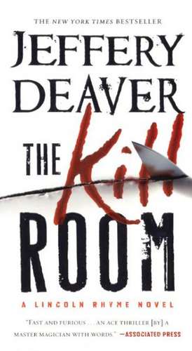 The Kill Room de Jeffery Deaver