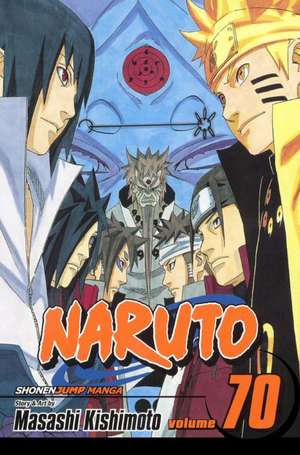 Naruto V70 de Masashi Kishimoto