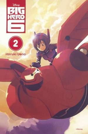 Big Hero 6, Volume 2 de Haruki Ueno