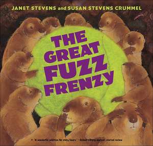 The Great Fuzz Frenzy de Janet Stevens